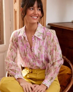 Camisa Floral Salomé