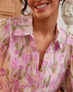 Camisa Floral Salomé