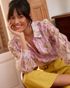 Camisa Floral Salomé