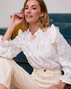 Camisa Flores Casemira