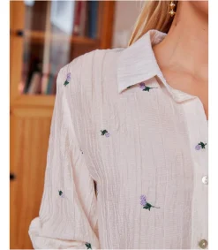 Camisa Flores Silda