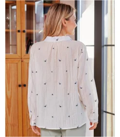 Camisa Flores Silda