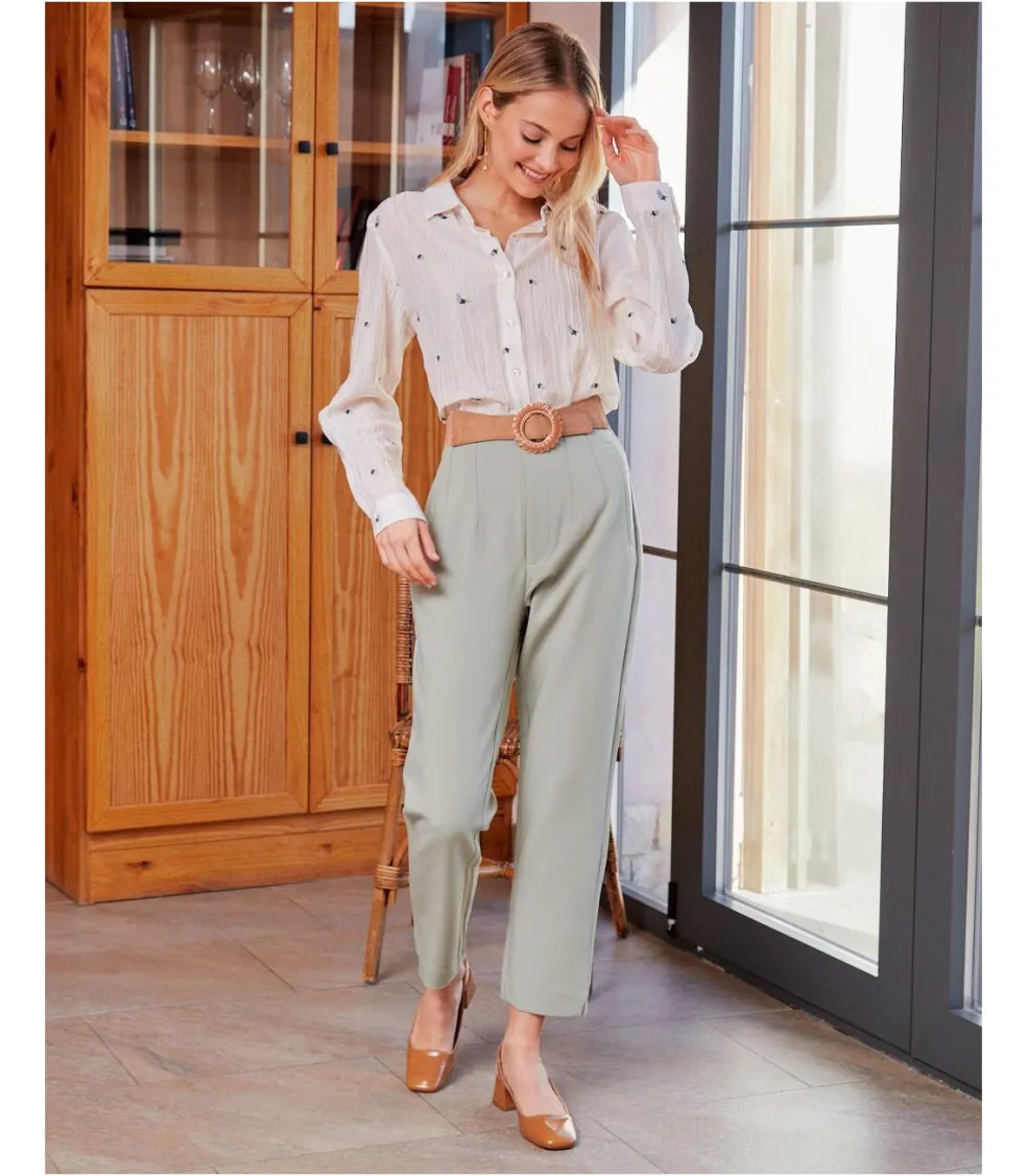 Camisa Flores Silda