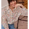 Camisa Gatos Caterina