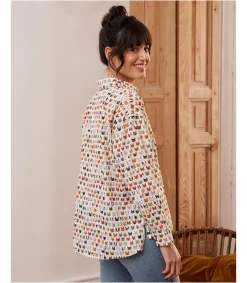 Camisa Gatos Caterina