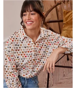 Camisa Gatos Caterina