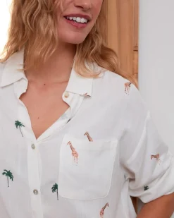 Camisa Jirafa Denima