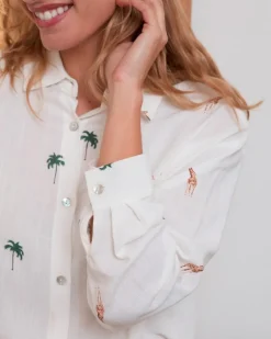 Camisa Jirafa Denima