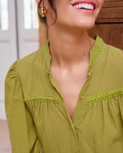 Camisa Lino Angelita