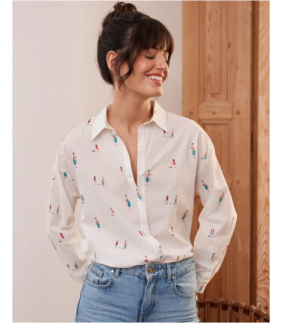 Camisa Muñecas Minia