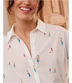 Camisa Muñecas Minia