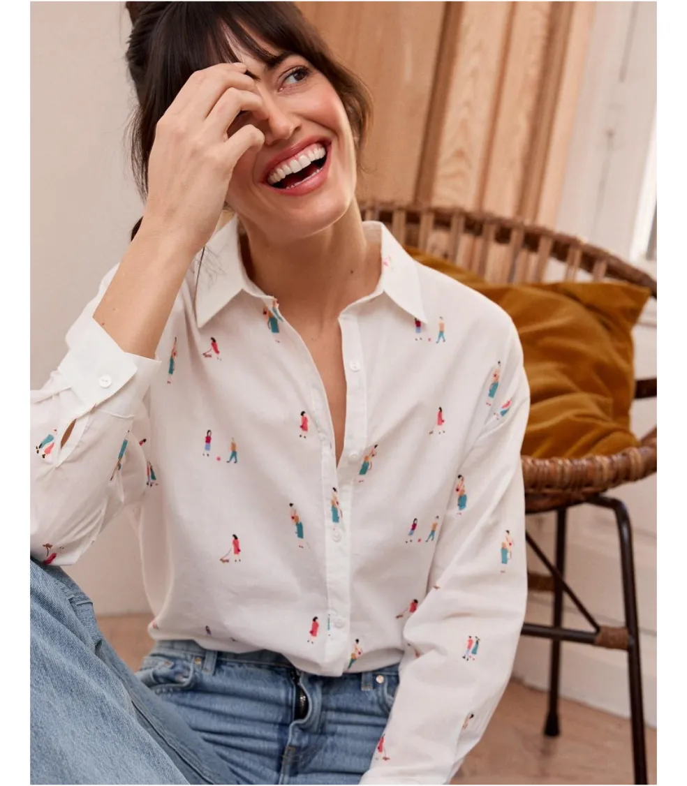 Camisa Muñecas Minia