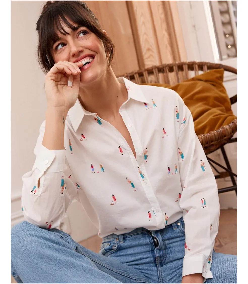 Camisa Muñecas Minia