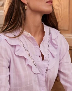 Camisa Volante Lilia