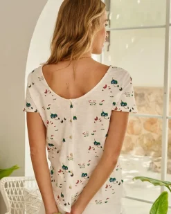Camiseta Botones Toñi