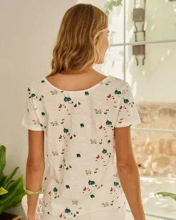 Camiseta Botones Toñi