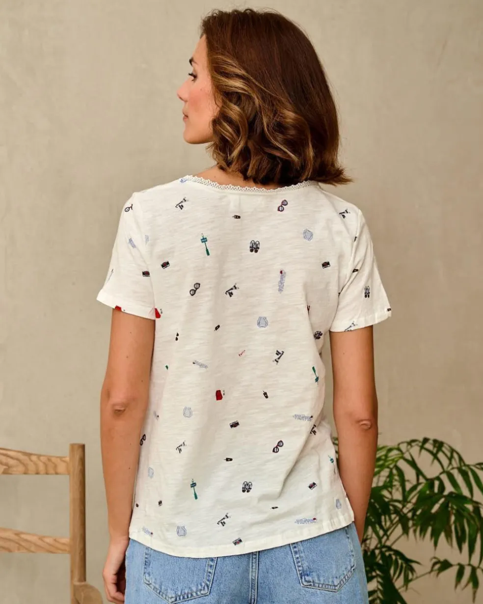 Camiseta Viaje Yarina
