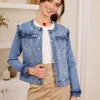 Chaqueta Vaquera Demia