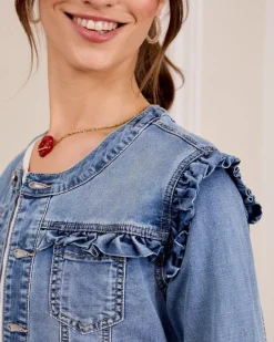 Chaqueta Vaquera Demia