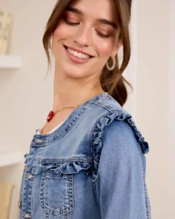 Chaqueta Vaquera Demia