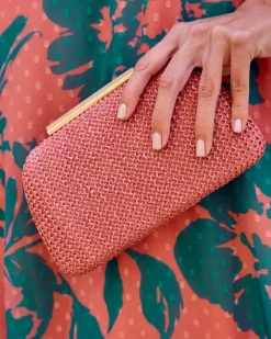 Clutch Madera Asignia