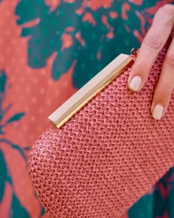 Clutch Madera Asignia