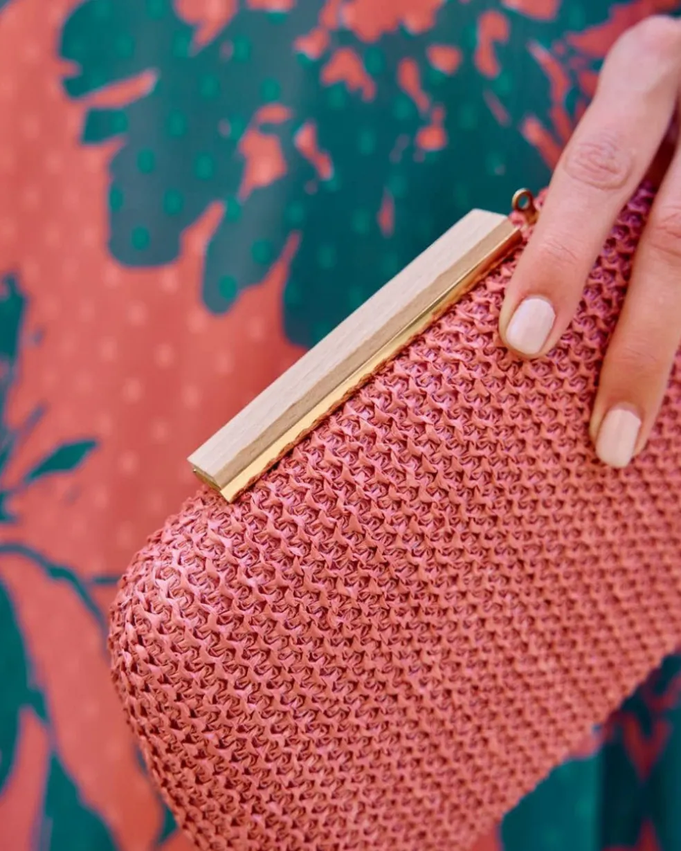Clutch Madera Asignia