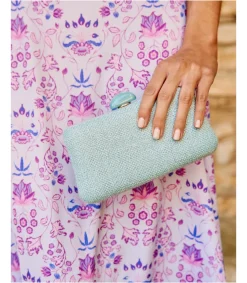 Clutch Rafia Cemia
