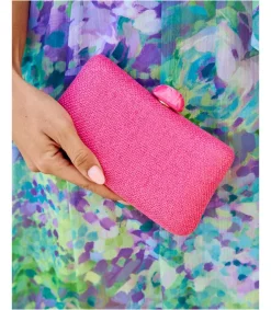 Clutch Rafia Cemia