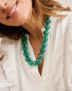 Collar Bolas Mercedes