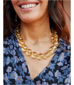 Collar Bolas Mercedes