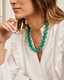 Collar Bolas Mercedes