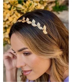 Diadema Hojas Casaria