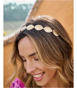 Diadema Hojas Grandia