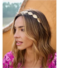 Diadema Hojas Grandia