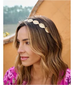 Diadema Hojas Grandia