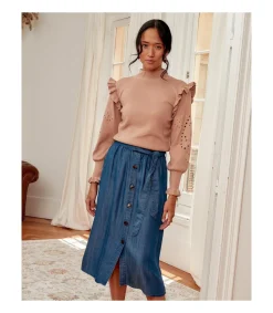 Falda Denim Airea