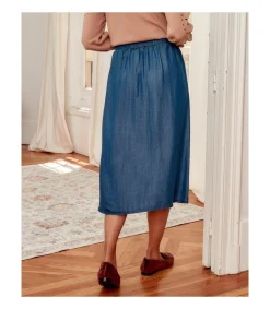 Falda Denim Airea