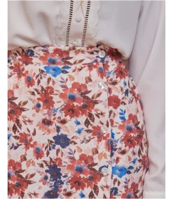 Falda Flores Aima