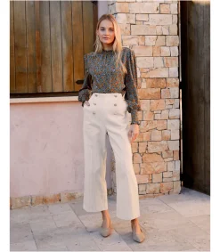 Pantalón Botones Neta