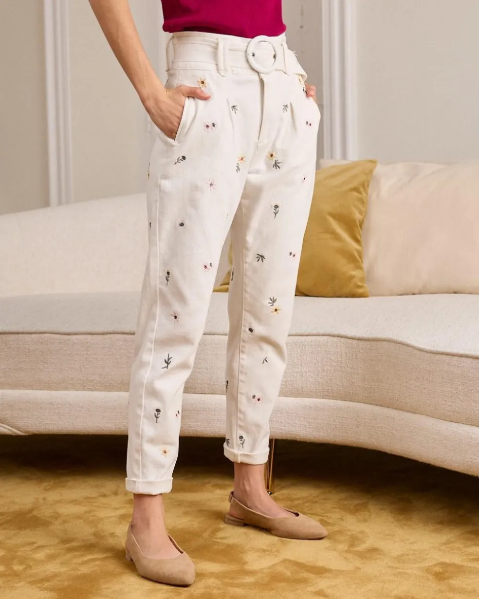 Pantalón Vaquero Borda