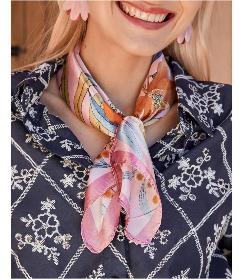 Pañuelo Floral Amelia