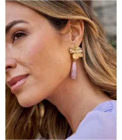 Pendiente Flor Piena