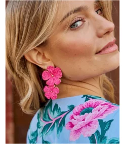 Pendiente Flor Rafina