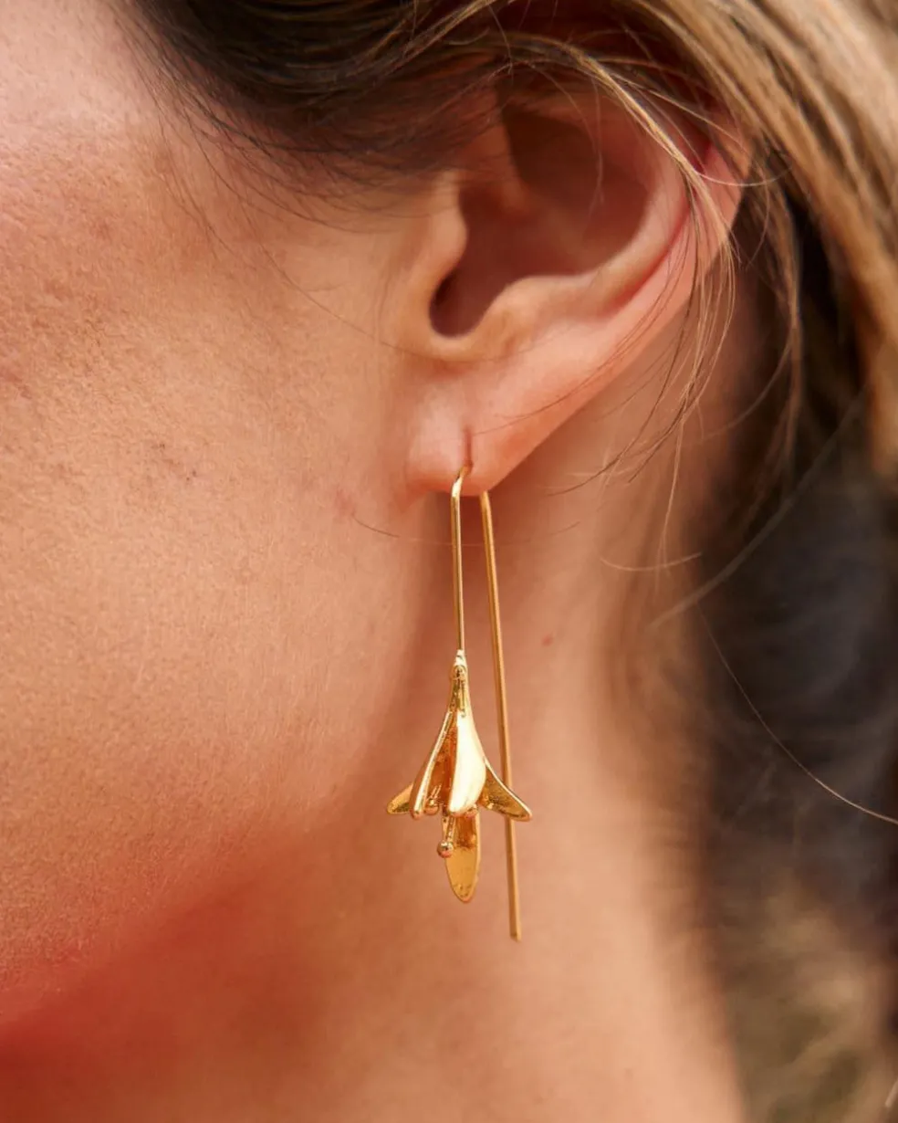 Pendientes Campana Adina