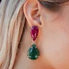 Pendientes Carey Bicoly