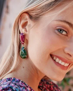 Pendientes Carey Bicoly