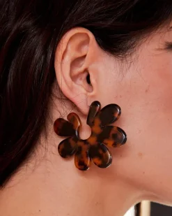 Pendientes Carey Flauma