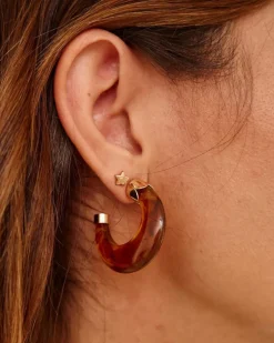 Pendientes Carey Luba
