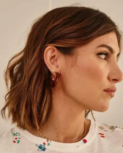 Pendientes Carey Luba